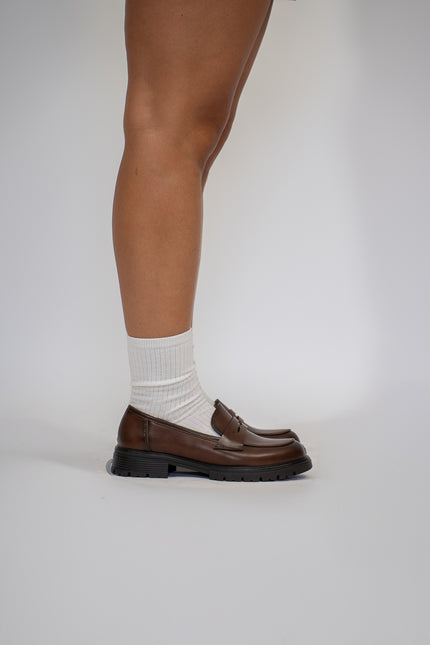 Mocassino testa di moro