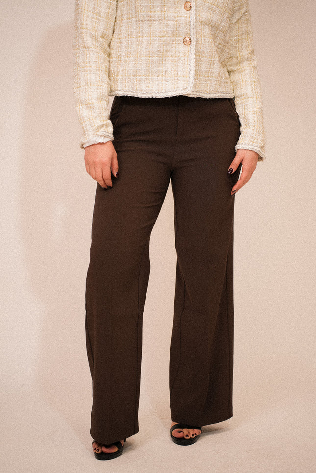 Pantalone Classic cacao