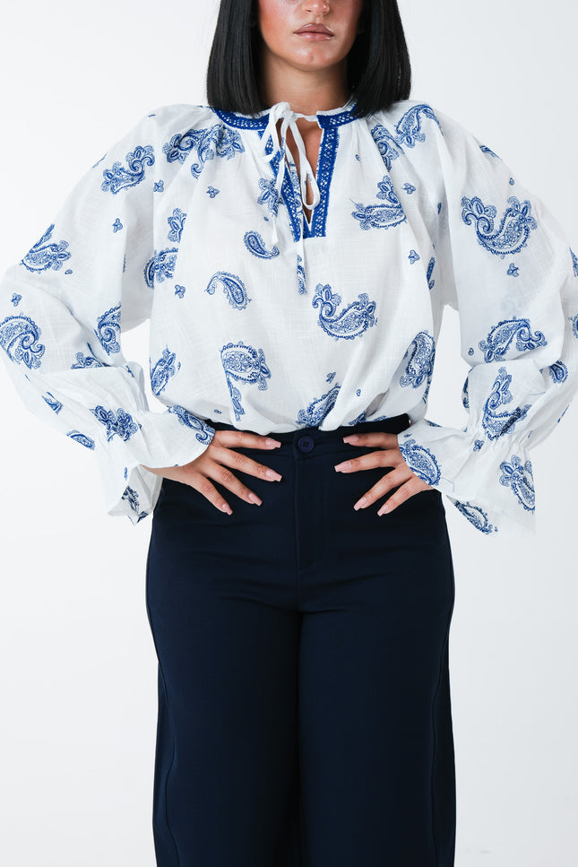 Blusa Ventotene