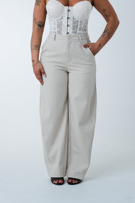 Pantalone Classic ballon panna