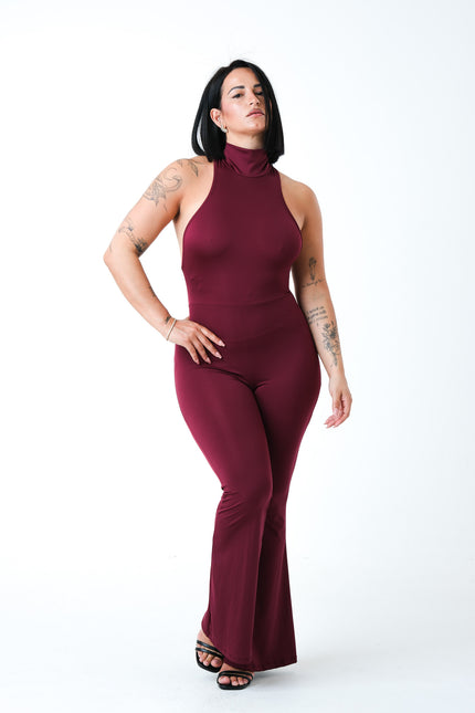 Jumpsuit Halter zampa
