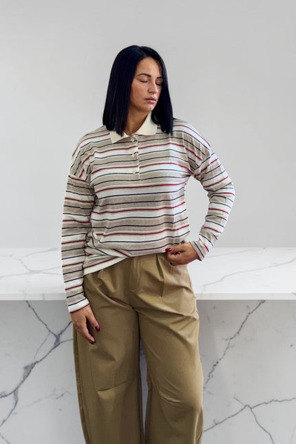 Polo righe
