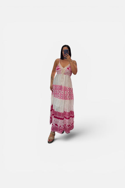 Dress boho-chic