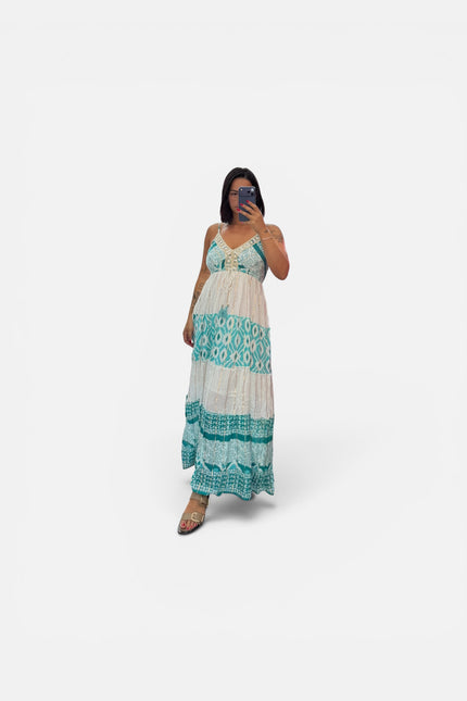 Dress boho-chic