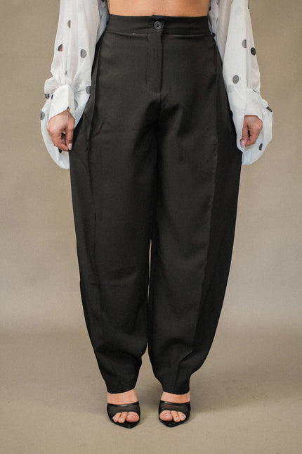 Pantalone Classic ballon nero