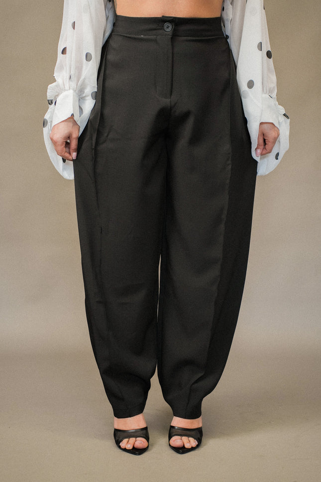 Pantalone Classic ballon nero