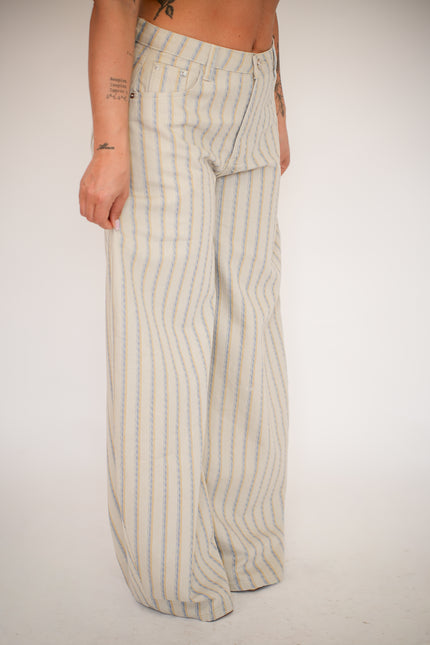 Jeans ballon multicolor