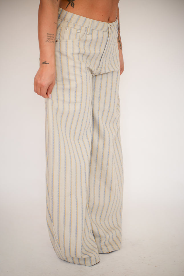 Jeans ballon multicolor