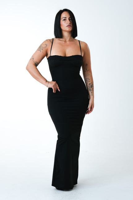 Dress Ariel nero