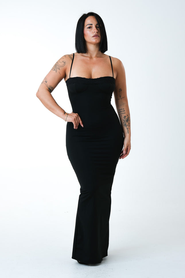 Dress Ariel nero