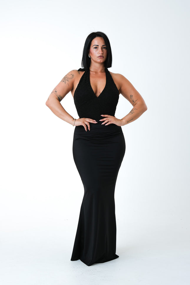 Dress Sirena macramè
