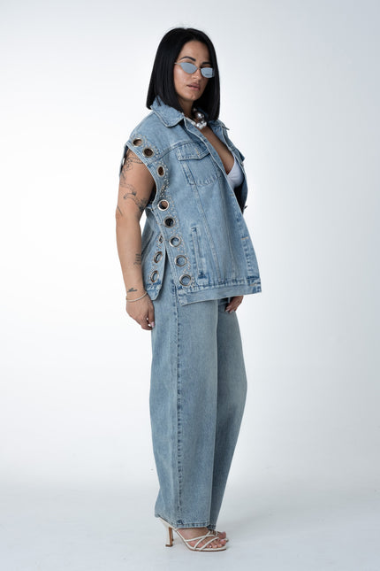 Jeans ballon light
