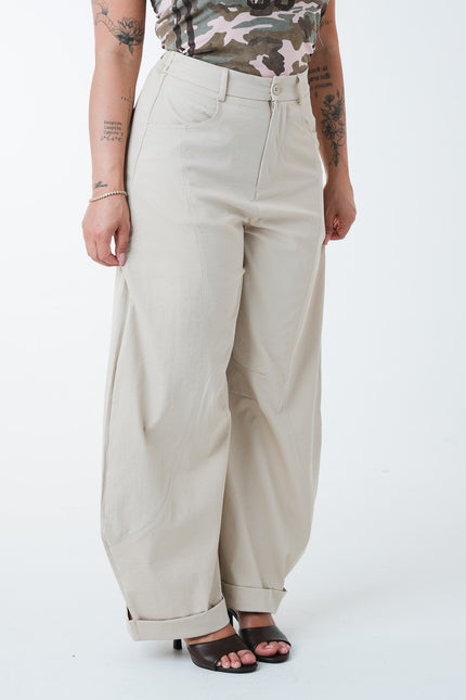 Pantalone ballon piegone Beije