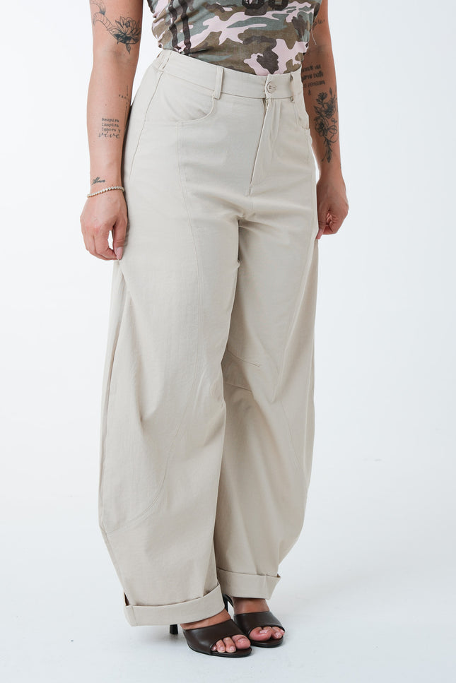 Pantalone ballon piegone Beije
