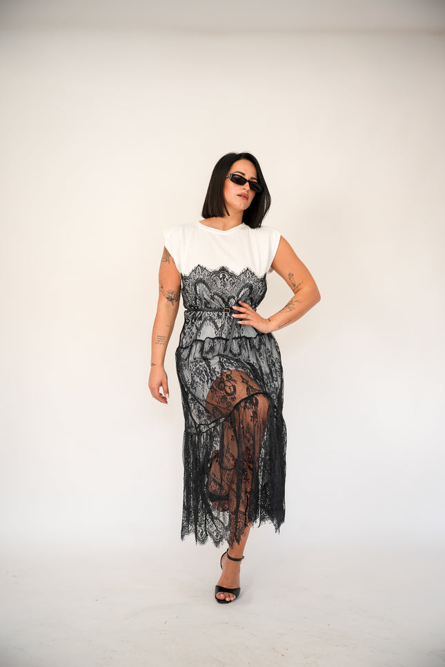 Maxi Dress Pizzo