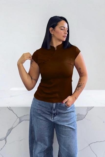 T Shirt manosque coreana