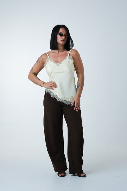 Pantalone Classic ballon cacao