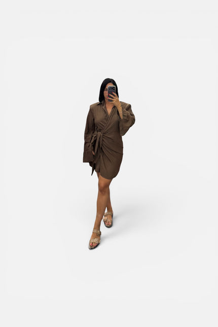 Dress portafoglio spallina