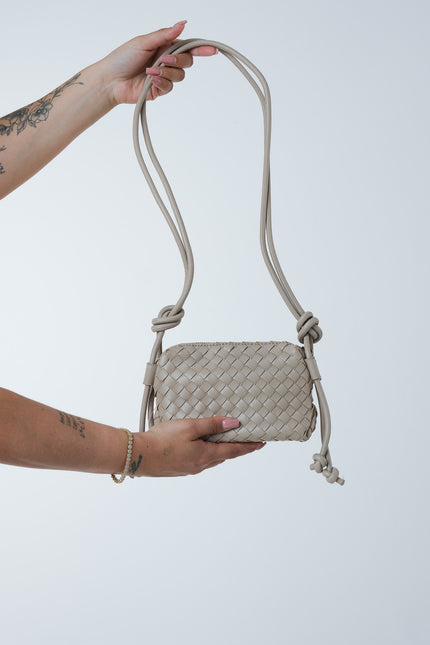 Bag "Bott" intreccio Beije
