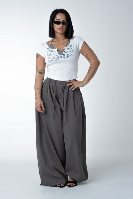 Pantalone cargo Grey