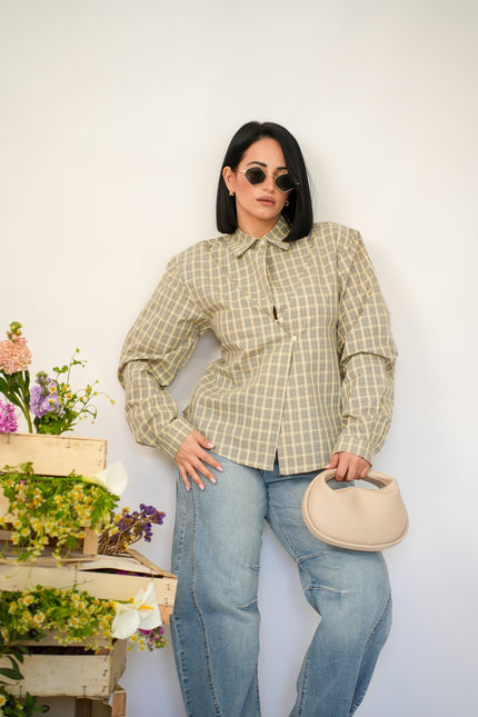Camicia Clessidra fantasy