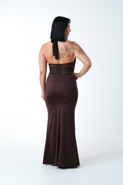 Dress Sirena macramè