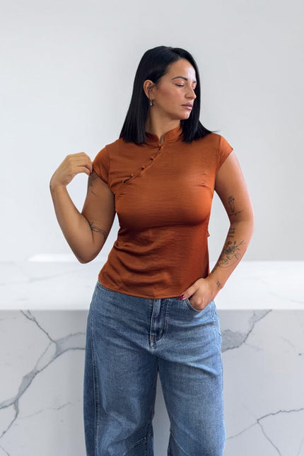 T Shirt manosque coreana
