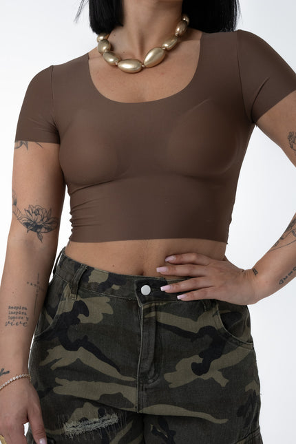 Maglia licra coppa interna