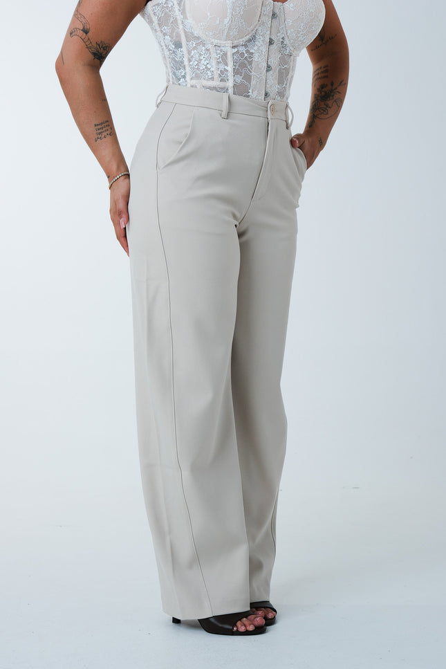 Pantalone Classic ballon panna
