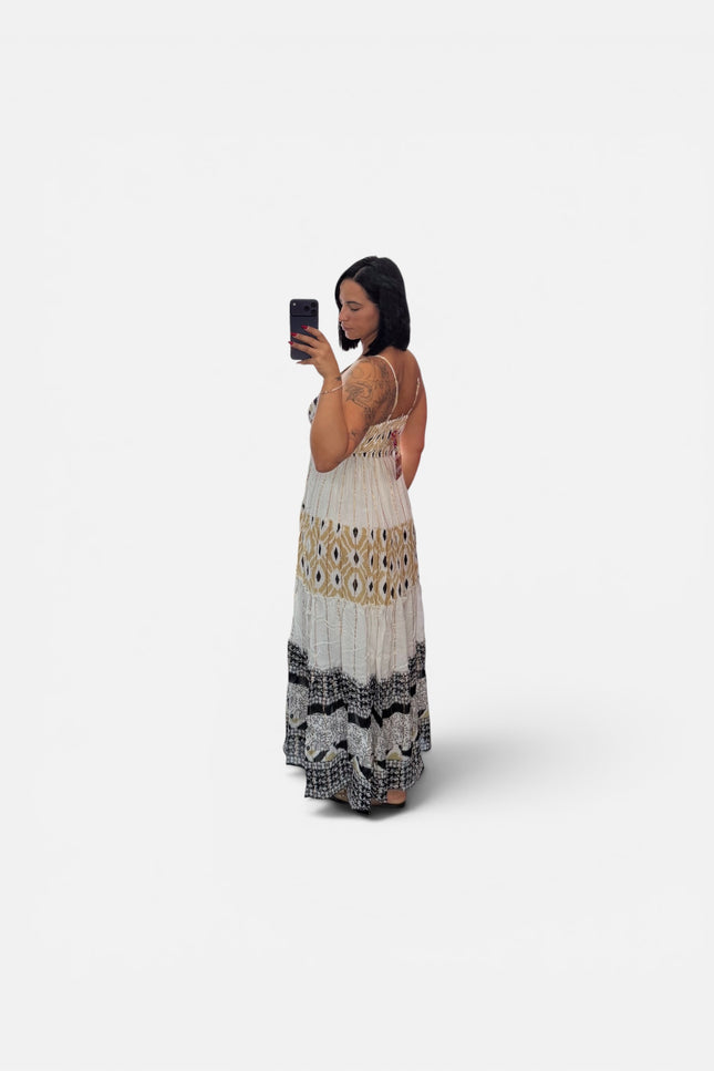 Dress boho-chic