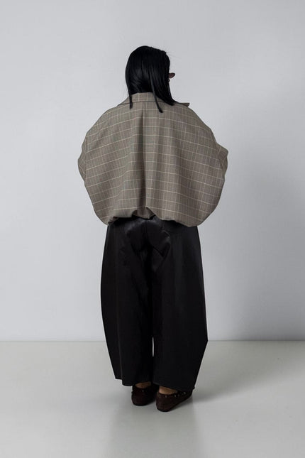 Bomber tartan Beije