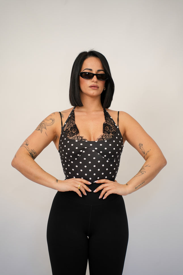 Body Pois inserto pizzo