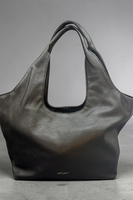 Borsa a spalla City nera
