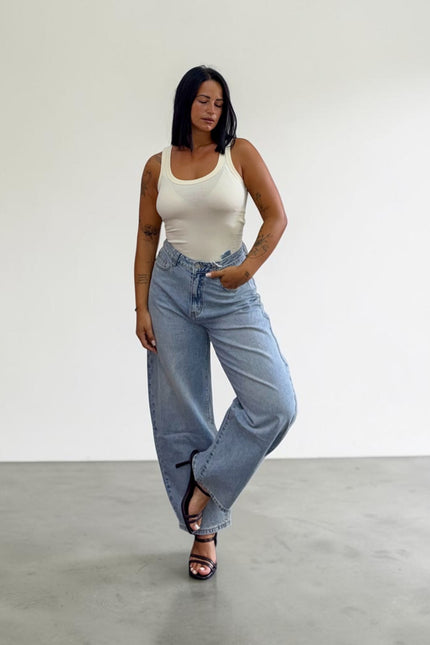 Jeans ballon basic